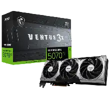 MSI RTX 5070 TI 16G VENTUS 3X OC GRAPHICS CARD